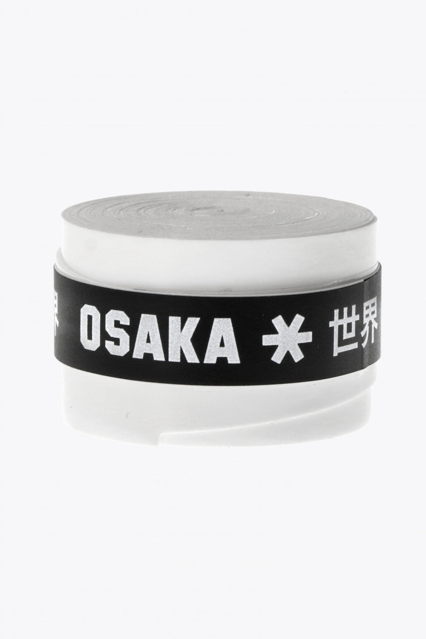 Osaka over grip tape white in packaging front view