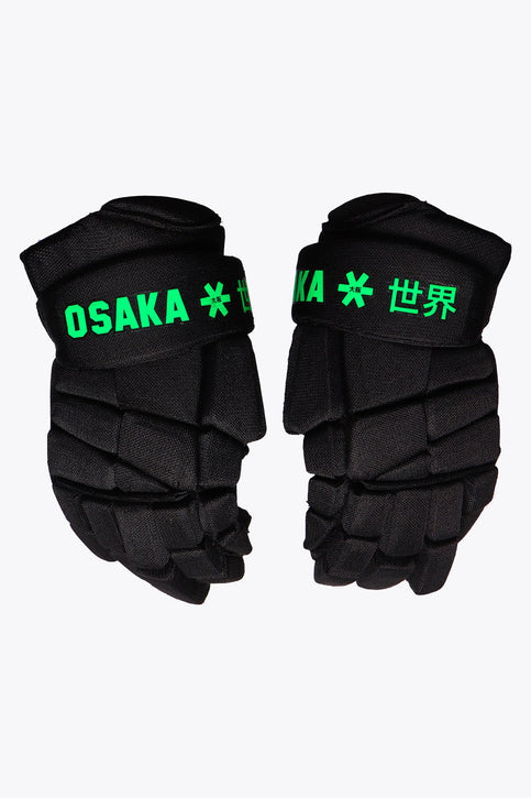 Osaka Hockey Penalty Glove | Iconic Black