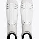 Osaka Shinguard white and black with logo. Front view