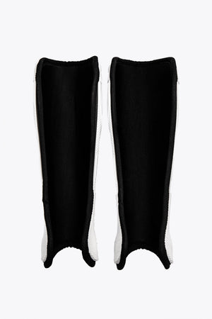 Osaka Shinguard white and black with logo. Back view