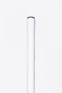 Osaka soft touch grip buffed white. On stick