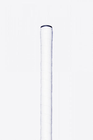 Osaka soft touch grip buffed white. On stick