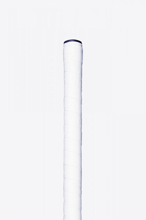 Osaka soft touch grip buffed white. On stick