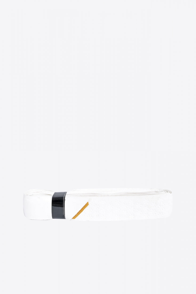 Osaka soft touch grip buffed white. On stick