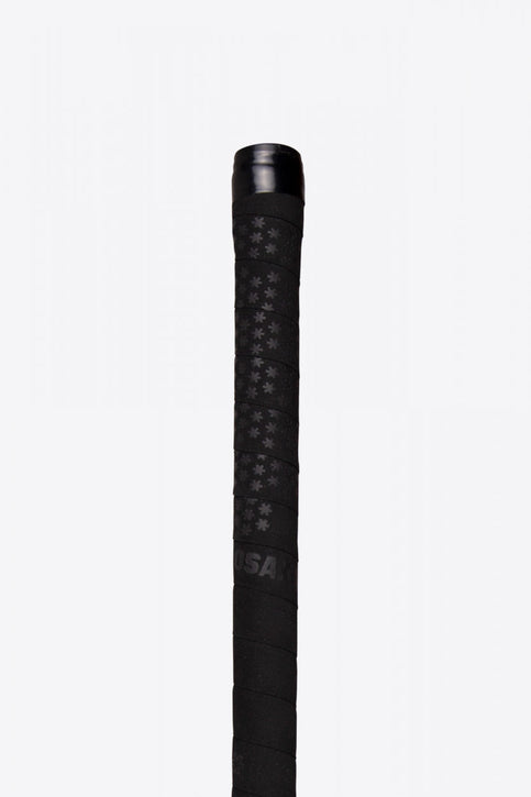 Osaka buffed black soft touch grip on stick