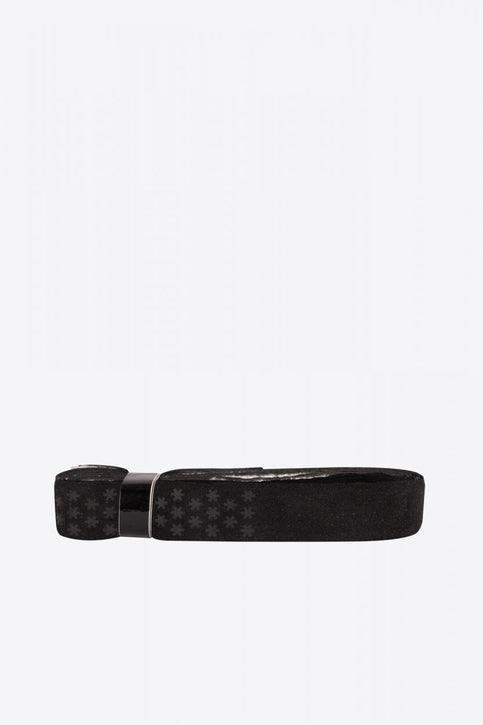 Osaka buffed black soft touch grip on stick