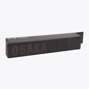 Osaka Soft Touch Grip - Perforated #Black