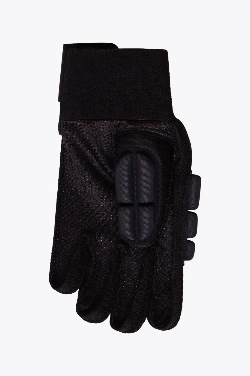 Osaka Hockey Indoor Glove Yoroi Full Foam - Left Hand | Iconic Black