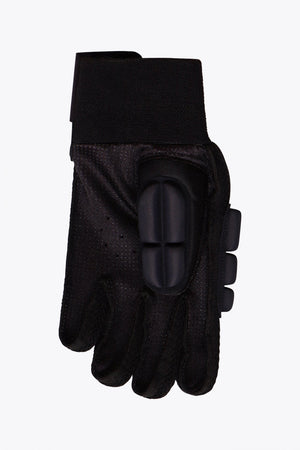 Osaka Hockey Indoor Glove Yoroi Full Foam - Left Hand | Iconic Black