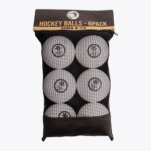 Osaka Field Hockey Balls - 6-PACK | White