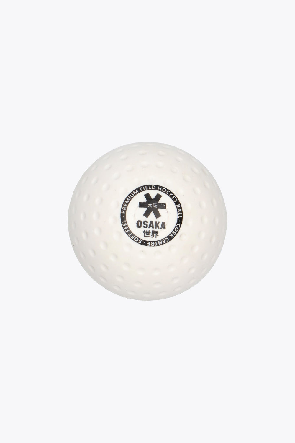 Osaka hockey balls 6 pack in packaging