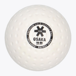 Osaka Field Hockey Balls - 6-PACK | White