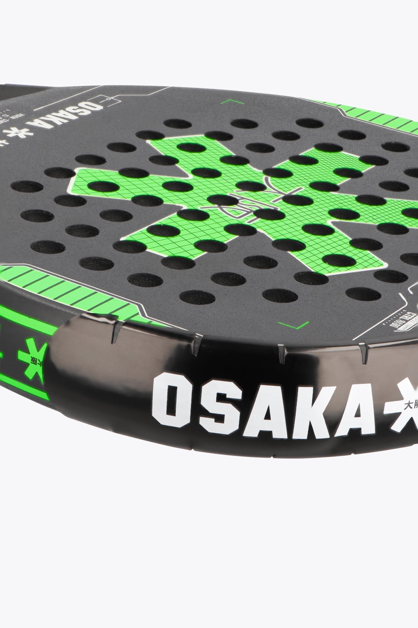 Padel Racket Topper Osaka Padel Bumper | Black | Osaka World