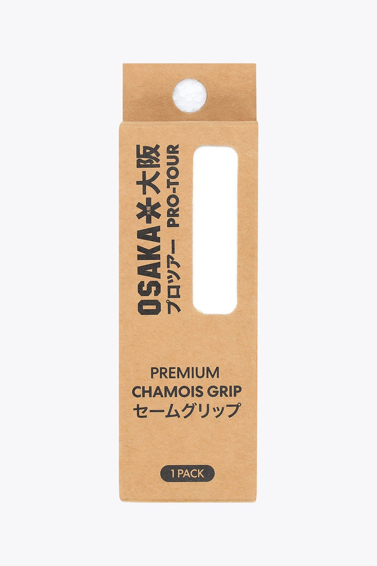 Osaka Hockey Chamois Grip Single | White