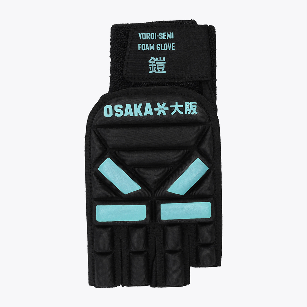 Hockey Yoroi Semi Foam Glove #BlueTopaz