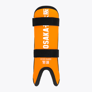 Kids Shinguard Keigo #OrangeTiger