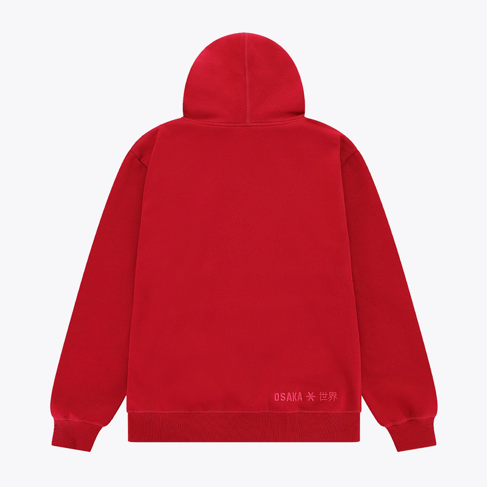 Osaka Kids Hoodie Basic #Red