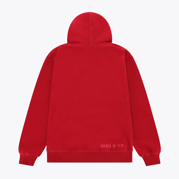 Osaka Kids Hoodie Basic #Red