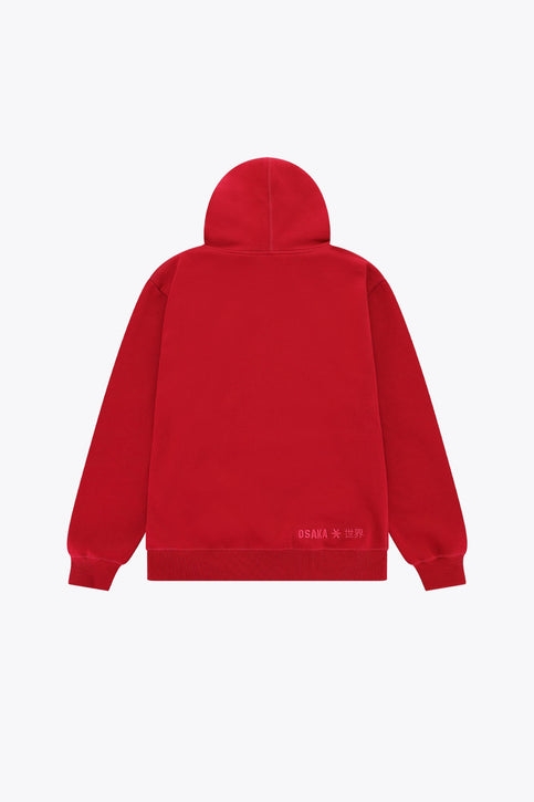 Osaka Kids Hoodie Basic | Red