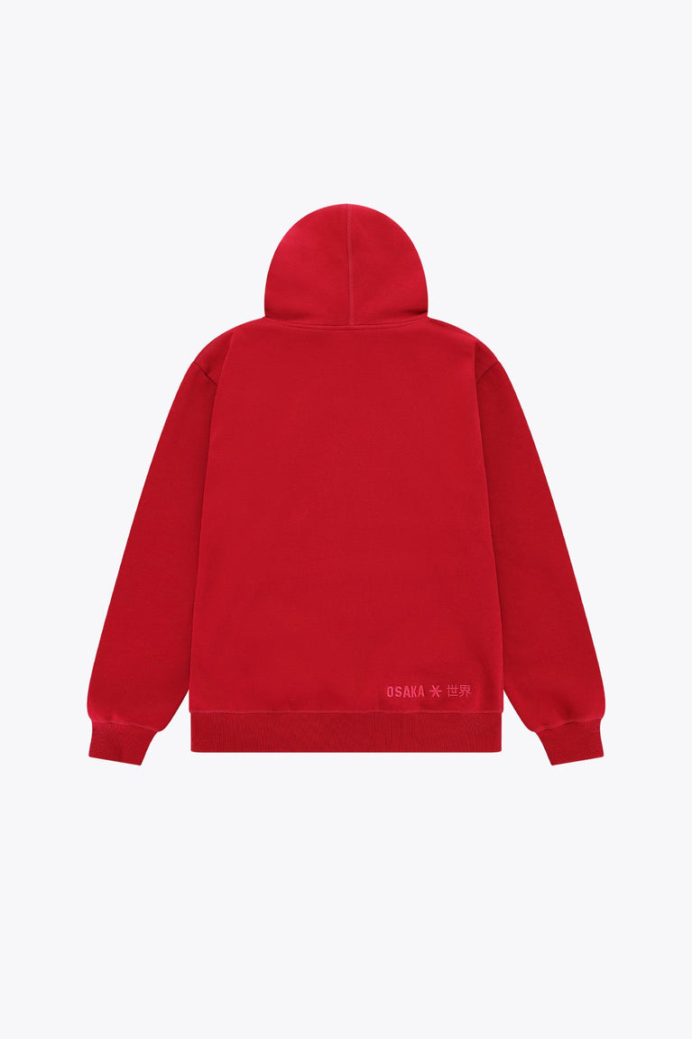 Osaka Kids Hoodie Basic | Red
