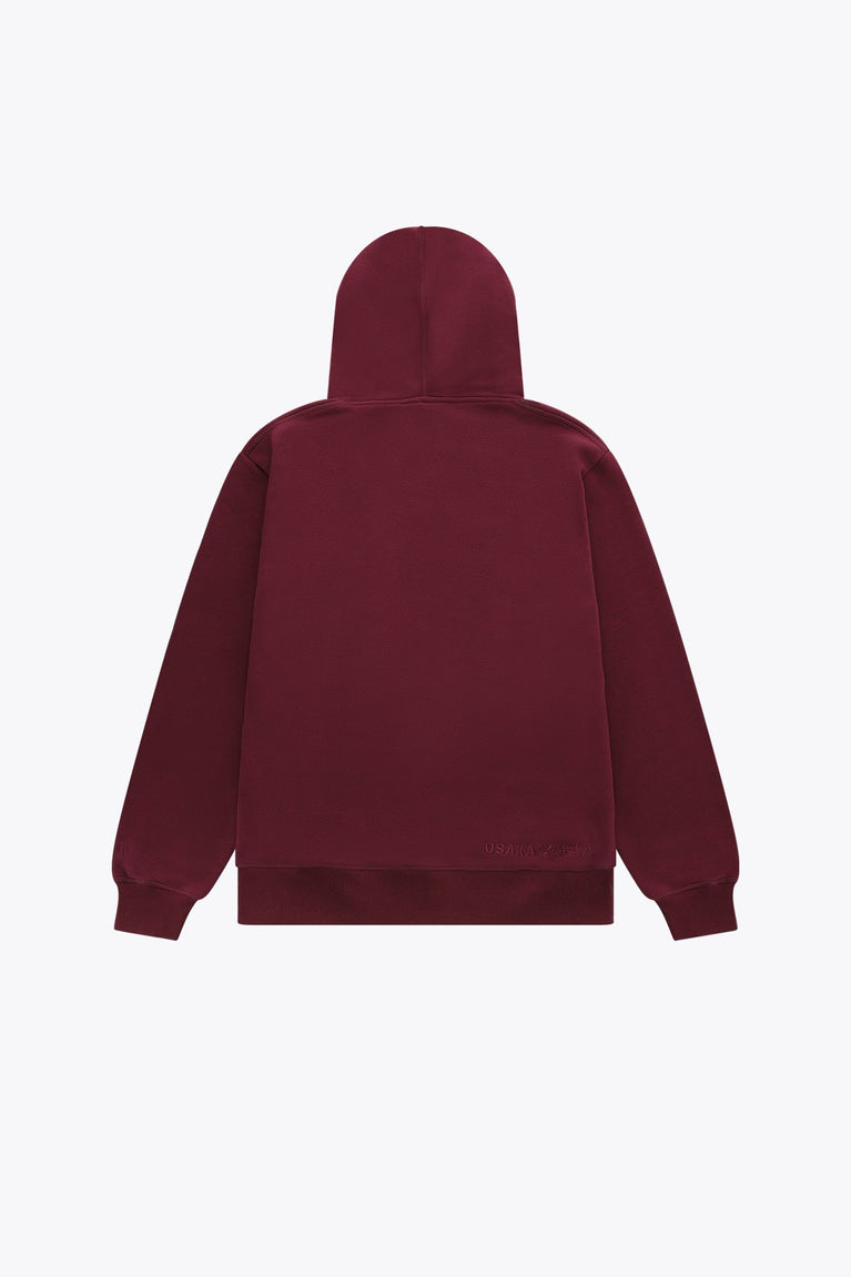 Osaka Kids Hoodie Basic | Bordeaux