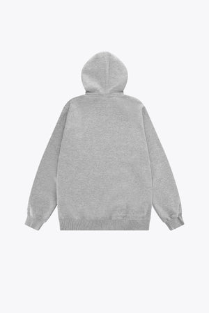 Osaka Kids Hoodie Basic | Grey Melange