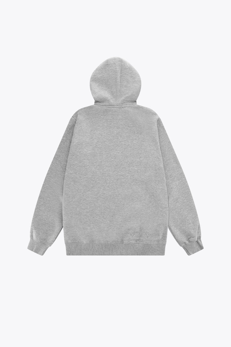 Osaka Kids Hoodie Basic | Grey Melange