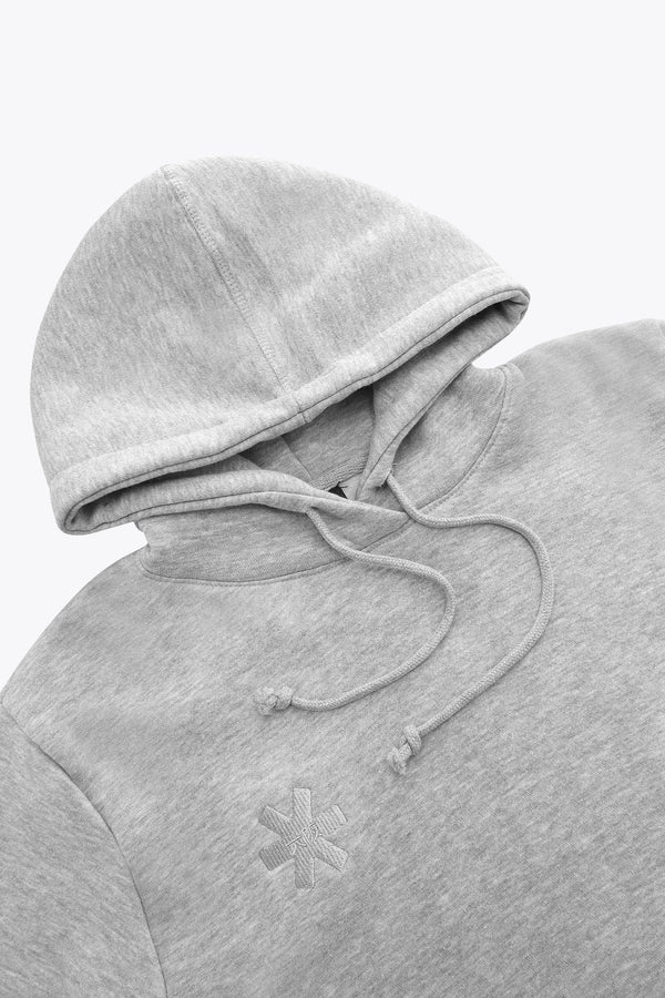 Osaka Kids Hoodie Basic | Grey Melange