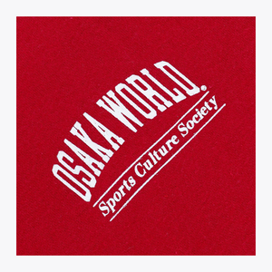 Osaka Women Half Zip Sweater #Red