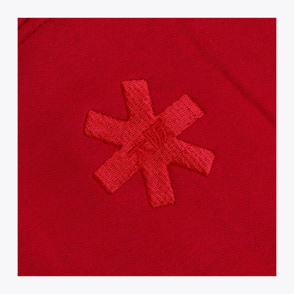 Osaka Women Half Zip Sweater #Red