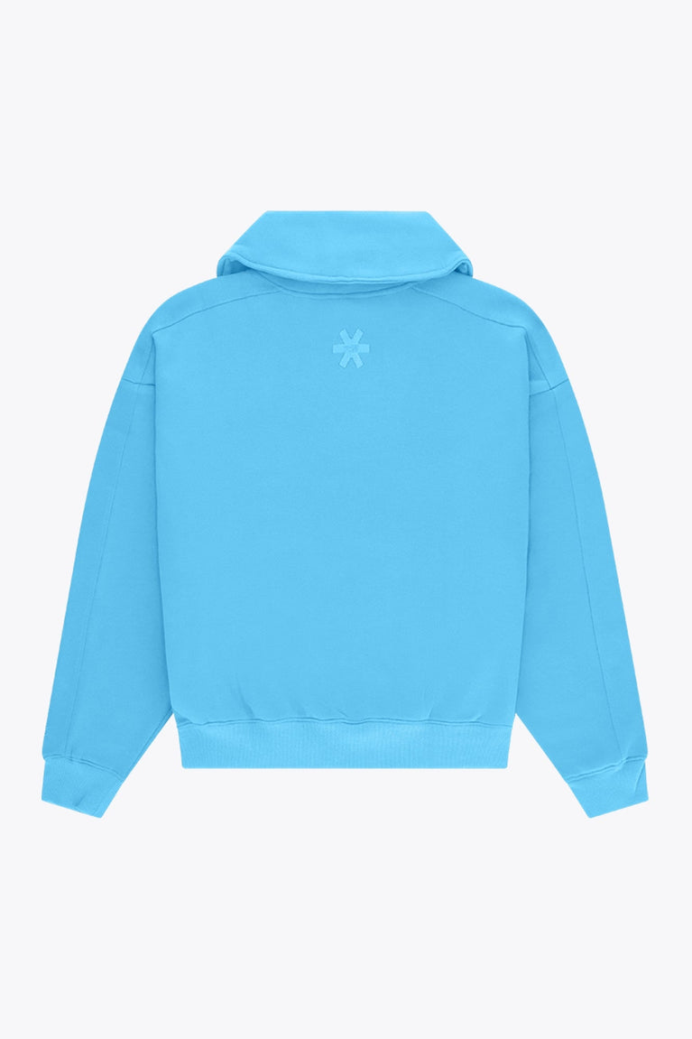 Osaka Women Half Zip Sweater | Blue Topaz