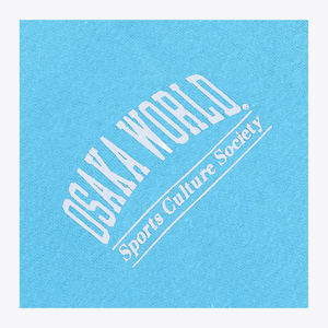 Osaka Women Half Zip Sweater #LightBlue 