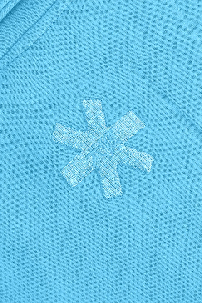 Osaka Women Half Zip Sweater | Blue Topaz
