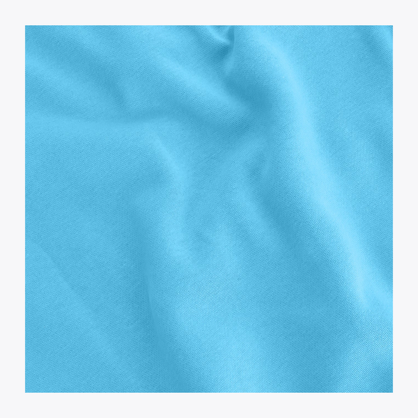 Osaka Women Half Zip Sweater #LightBlue 