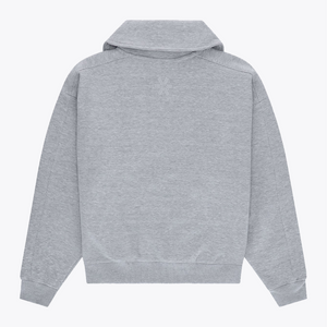 Osaka Women Half Zip Sweater #LightGrey