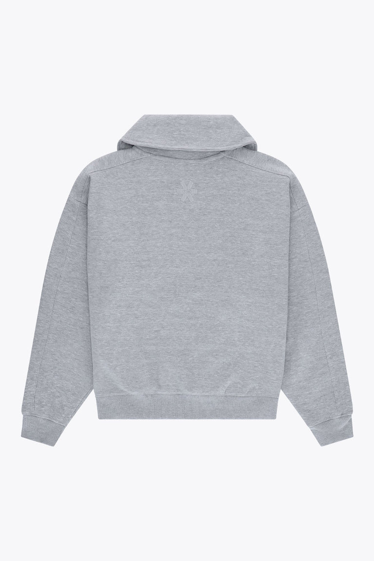 Osaka Women Half Zip Sweater | Heather Grey