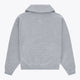 Osaka Women Half Zip Sweater | Heather Grey