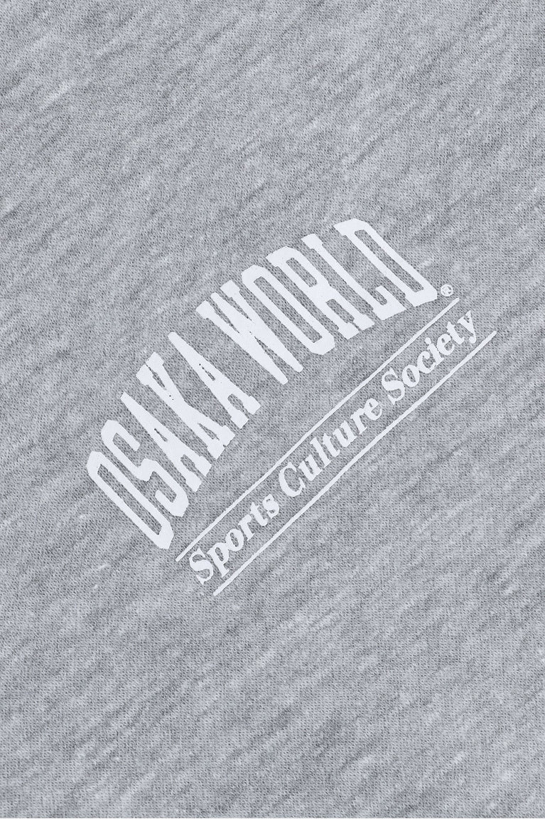 Osaka Women Half Zip Sweater | Heather Grey