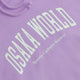 Osaka Women Hoodie | Light Purple