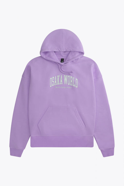 Osaka Women Hoodie | Light Purple