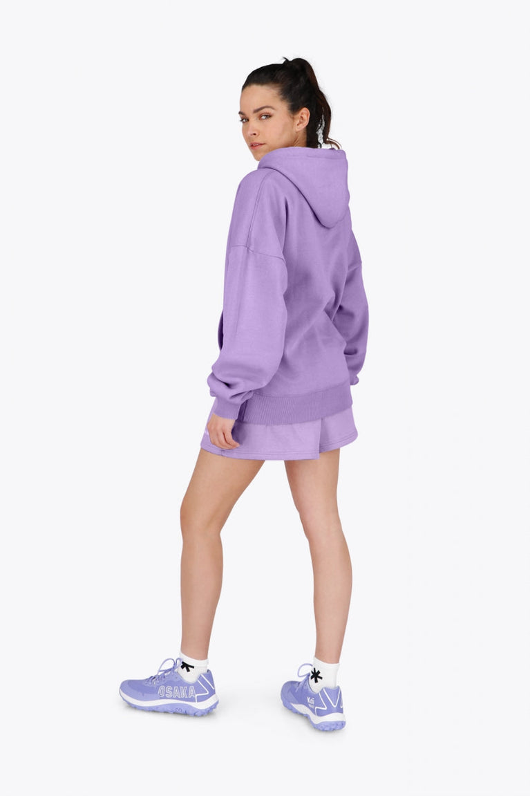 Osaka Women Hoodie | Light Purple