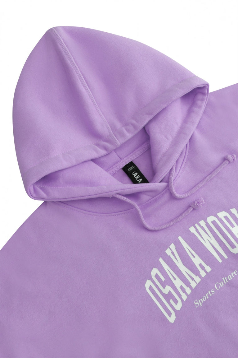 Osaka Women Hoodie | Light Purple