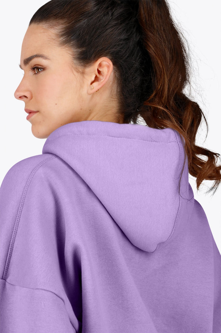 Osaka Women Hoodie | Light Purple