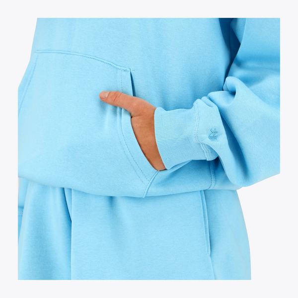 Osaka Women Hoodie #BlueTopaz
