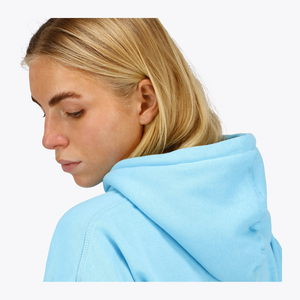 Osaka Women Hoodie #BlueTopaz