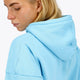 Osaka Women Hoodie | Blue Topaz