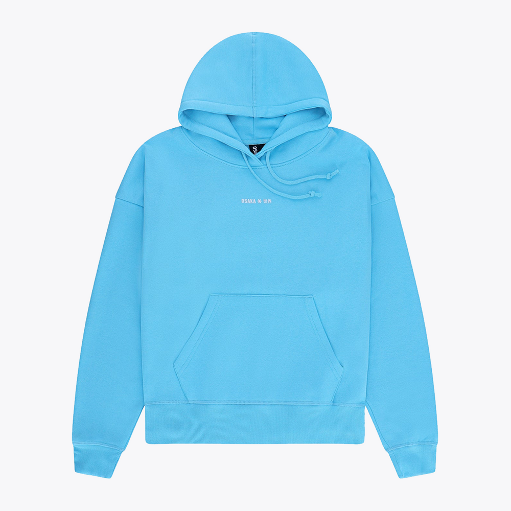 Osaka Women Hoodie #BlueTopaz