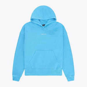 Osaka Women Hoodie #BlueTopaz