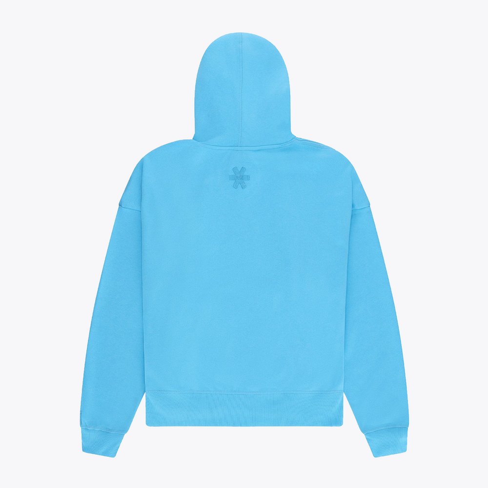 Osaka Women Hoodie #BlueTopaz