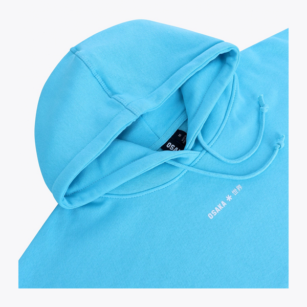 Osaka Women Hoodie #BlueTopaz